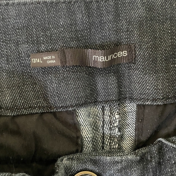 Maurices Dark Flare Trousers - Picture 4 of 7